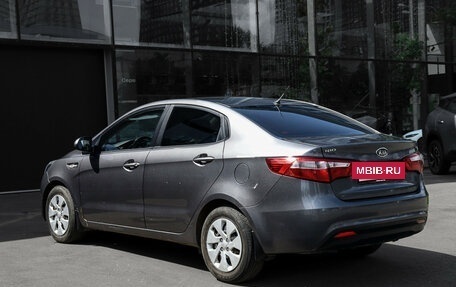 KIA Rio III рестайлинг, 2012 год, 690 000 рублей, 7 фотография