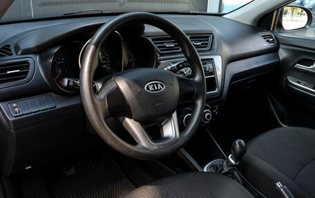 KIA Rio III рестайлинг, 2012 год, 690 000 рублей, 14 фотография