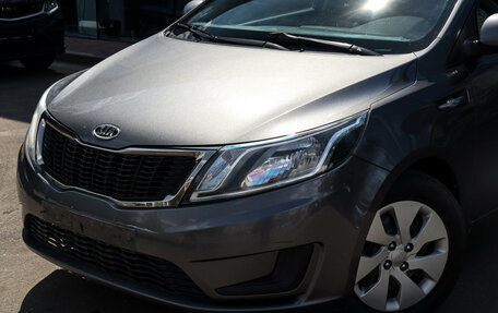 KIA Rio III рестайлинг, 2012 год, 690 000 рублей, 19 фотография