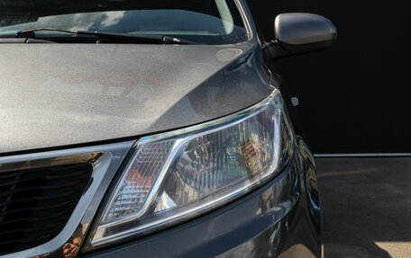 KIA Rio III рестайлинг, 2012 год, 690 000 рублей, 20 фотография