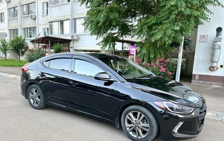 Hyundai Elantra VI рестайлинг, 2017 год, 1 580 000 рублей, 3 фотография
