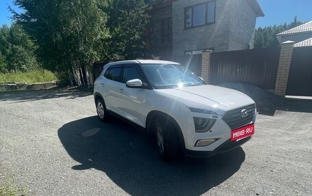 Hyundai Creta, 2021 год, 2 380 000 рублей, 4 фотография