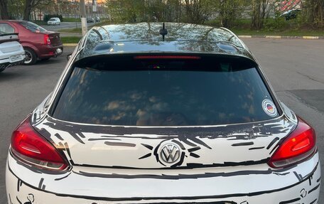 Volkswagen Scirocco III рестайлинг, 2009 год, 1 100 000 рублей, 4 фотография