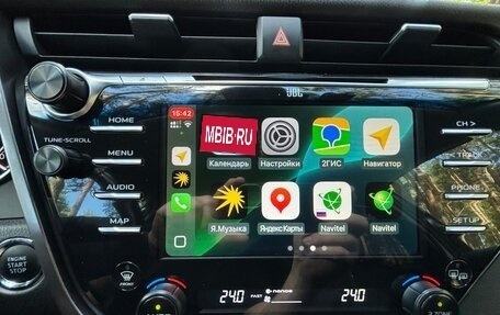 Toyota Camry, 2019 год, 3 600 000 рублей, 4 фотография