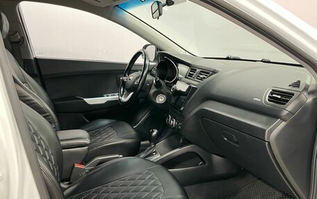 KIA Rio III рестайлинг, 2014 год, 880 000 рублей, 9 фотография