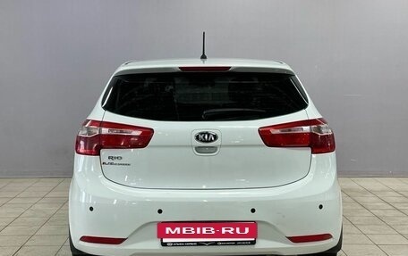 KIA Rio III рестайлинг, 2014 год, 880 000 рублей, 6 фотография