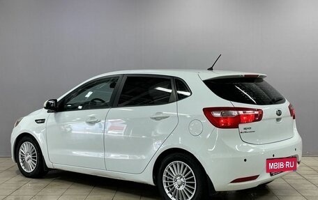 KIA Rio III рестайлинг, 2014 год, 880 000 рублей, 5 фотография
