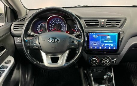 KIA Rio III рестайлинг, 2014 год, 880 000 рублей, 13 фотография
