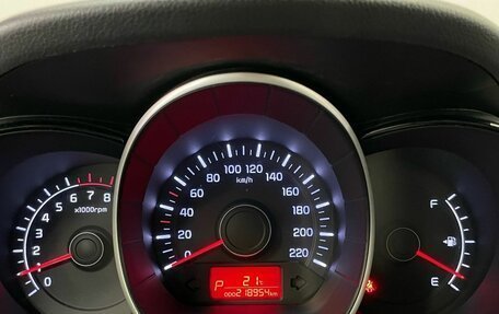 KIA Rio III рестайлинг, 2014 год, 880 000 рублей, 15 фотография