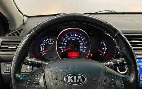 KIA Rio III рестайлинг, 2014 год, 880 000 рублей, 14 фотография