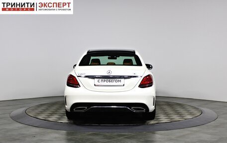 Mercedes-Benz C-Класс, 2018 год, 3 490 000 рублей, 6 фотография