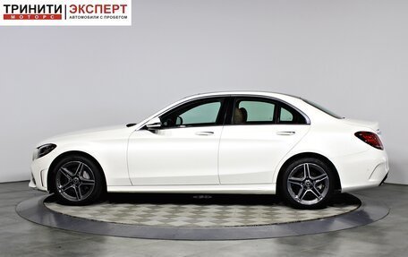 Mercedes-Benz C-Класс, 2018 год, 3 490 000 рублей, 8 фотография