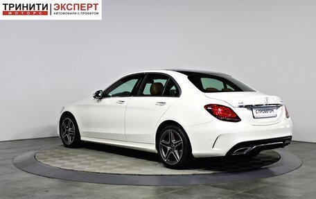 Mercedes-Benz C-Класс, 2018 год, 3 490 000 рублей, 7 фотография