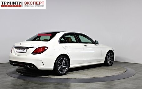 Mercedes-Benz C-Класс, 2018 год, 3 490 000 рублей, 5 фотография