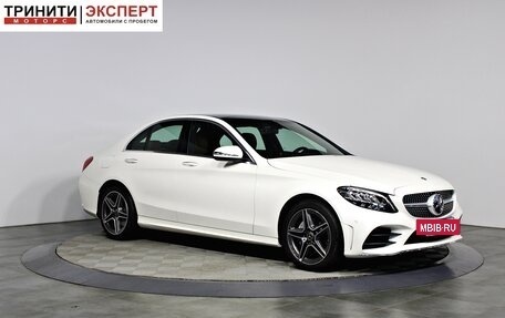 Mercedes-Benz C-Класс, 2018 год, 3 490 000 рублей, 3 фотография