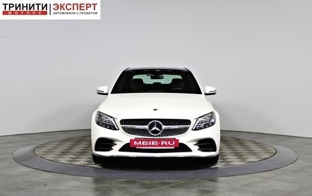 Mercedes-Benz C-Класс, 2018 год, 3 490 000 рублей, 2 фотография
