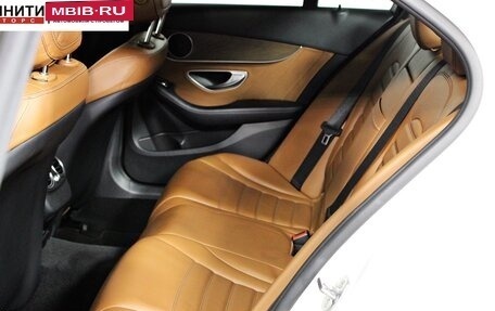Mercedes-Benz C-Класс, 2018 год, 3 490 000 рублей, 26 фотография