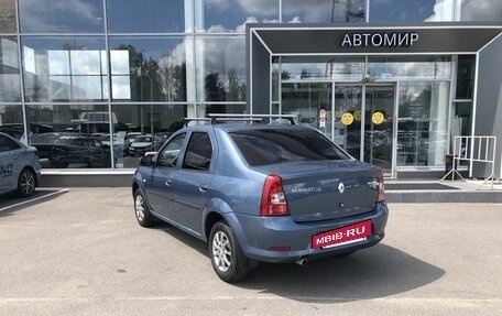 Renault Logan I, 2011 год, 399 000 рублей, 5 фотография