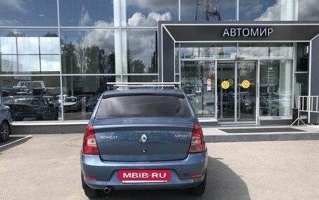 Renault Logan I, 2011 год, 399 000 рублей, 6 фотография