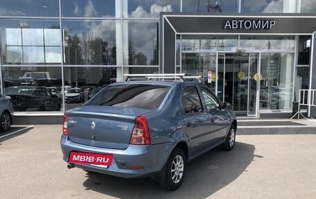 Renault Logan I, 2011 год, 399 000 рублей, 7 фотография