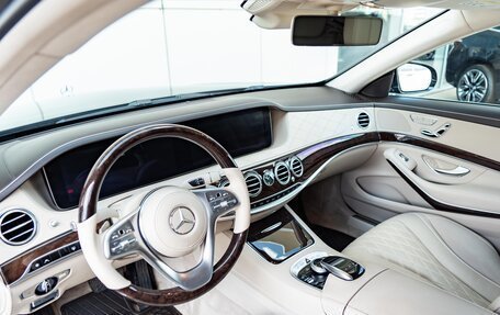 Mercedes-Benz S-Класс, 2017 год, 5 250 000 рублей, 10 фотография