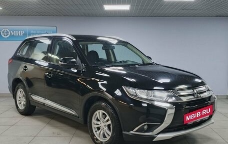 Mitsubishi Outlander III рестайлинг 3, 2015 год, 1 550 000 рублей, 3 фотография