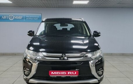 Mitsubishi Outlander III рестайлинг 3, 2015 год, 1 550 000 рублей, 2 фотография