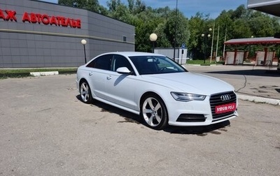 Audi A6, 2016 год, 2 700 000 рублей, 1 фотография