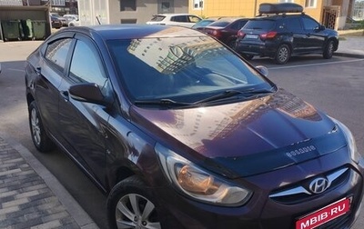 Hyundai Solaris II рестайлинг, 2011 год, 780 000 рублей, 1 фотография