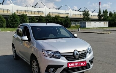Renault Sandero II рестайлинг, 2018 год, 710 000 рублей, 1 фотография