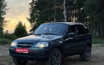 Chevrolet Niva I рестайлинг, 2018 год, 505 000 рублей, 1 фотография
