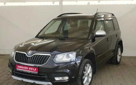 Skoda Yeti I рестайлинг, 2016 год, 1 440 000 рублей, 1 фотография