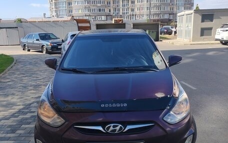 Hyundai Solaris II рестайлинг, 2011 год, 780 000 рублей, 2 фотография