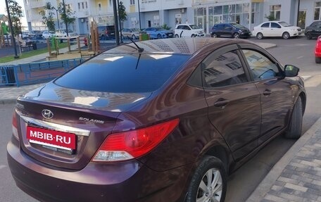 Hyundai Solaris II рестайлинг, 2011 год, 780 000 рублей, 5 фотография