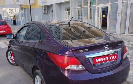 Hyundai Solaris II рестайлинг, 2011 год, 780 000 рублей, 7 фотография