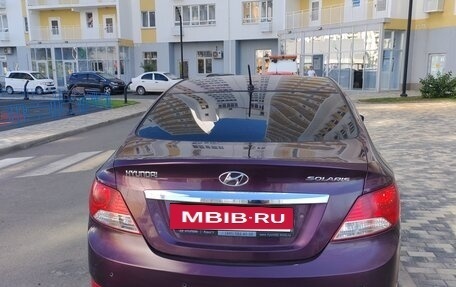 Hyundai Solaris II рестайлинг, 2011 год, 780 000 рублей, 4 фотография