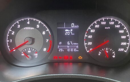 Hyundai Solaris II рестайлинг, 2021 год, 1 380 000 рублей, 7 фотография