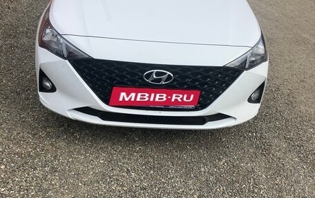 Hyundai Solaris II рестайлинг, 2021 год, 1 380 000 рублей, 6 фотография