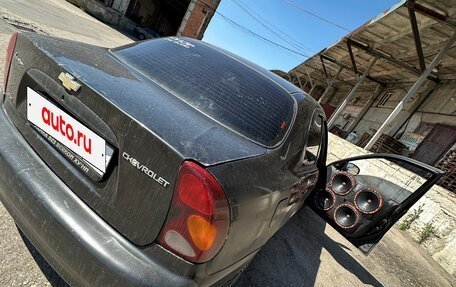 Chevrolet Lanos I, 2008 год, 165 000 рублей, 13 фотография