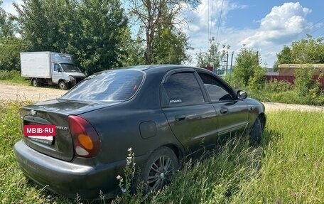Chevrolet Lanos I, 2008 год, 165 000 рублей, 4 фотография