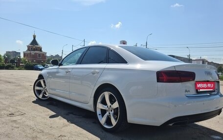 Audi A6, 2016 год, 2 700 000 рублей, 6 фотография