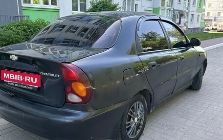 Chevrolet Lanos I, 2008 год, 165 000 рублей, 24 фотография
