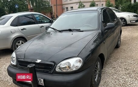 Chevrolet Lanos I, 2008 год, 165 000 рублей, 21 фотография