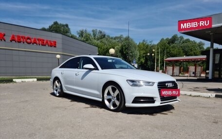 Audi A6, 2016 год, 2 700 000 рублей, 5 фотография