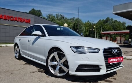 Audi A6, 2016 год, 2 700 000 рублей, 9 фотография
