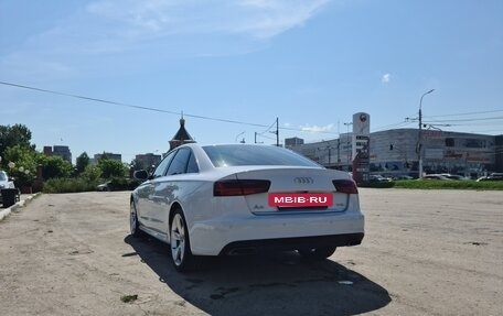 Audi A6, 2016 год, 2 700 000 рублей, 13 фотография