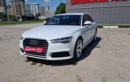 Audi A6, 2016 год, 2 700 000 рублей, 10 фотография
