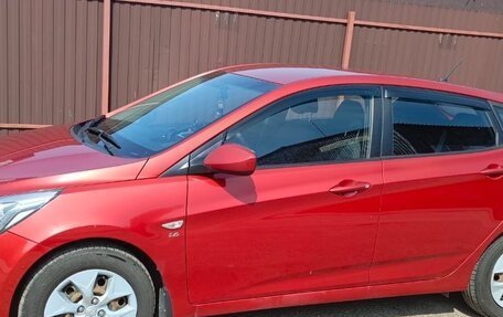 Hyundai Solaris II рестайлинг, 2015 год, 900 000 рублей, 7 фотография