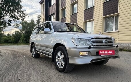 Toyota Land Cruiser 100 рестайлинг 2, 1999 год, 1 750 000 рублей, 6 фотография