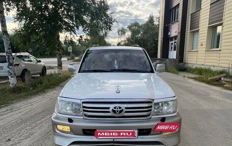 Toyota Land Cruiser 100 рестайлинг 2, 1999 год, 1 750 000 рублей, 8 фотография